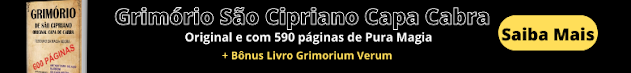 grimorio sao cipriano capa de cabra