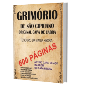Grimório São Cipriano Capa de Cabra