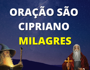 SE VOCÊ CONSEGUIR REPETIR EM 2 MINUTOS SÃO CIPRIANO VAI TRAZER MUITO DINHEIRO!
