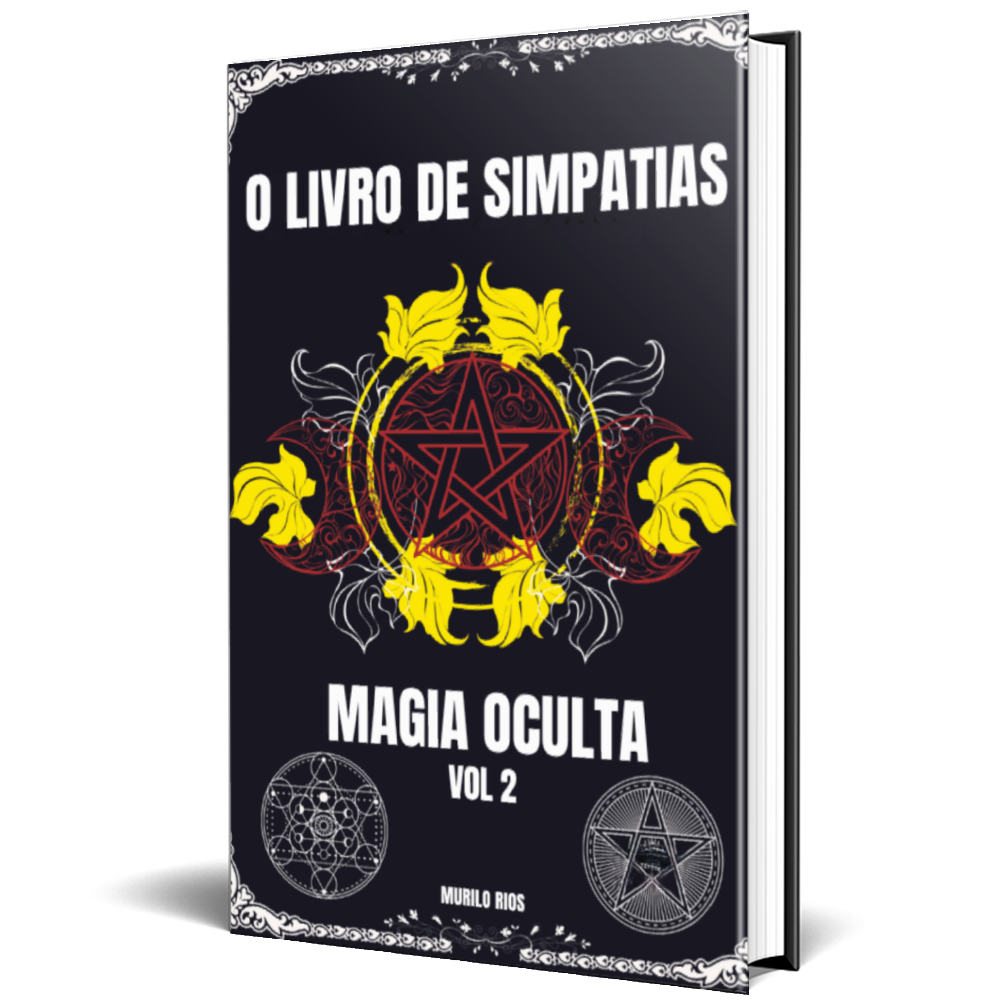 Livro Simpatias Magia Oculta