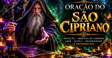 TEMIDA ORAÇÃO DAS 3 ALMAS PRETAS QUE VIGIAM SÃO CIPRIANO