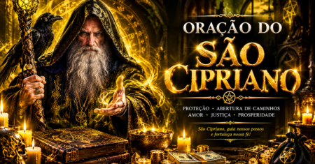 ORAÇÃO DE EXORCISMO DE SÃO CIPRIANO – EXPULSE DEMÔNIOS E ENTIDADES
