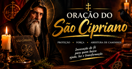 A MAIS PESADA ORAÇÃO DA RIQUEZA DE SÃO CIPRIANO