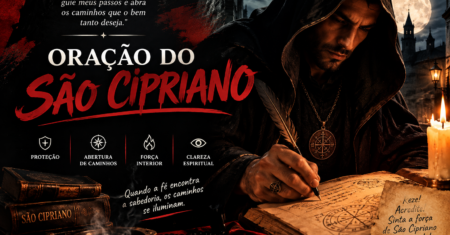 PESADA ORAÇÃO SÃO CIPRIANO PARA O SEU CÃO DE OURO QUE TRAZ RIQUEZA – CUIDADO!
