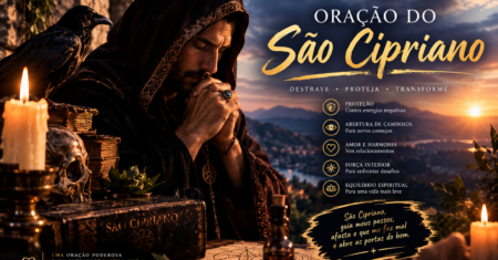ORAÇÃO MAIS FORTE DO SÃO CIPRIANO PARA FICAR RICO EM 3 DIAS